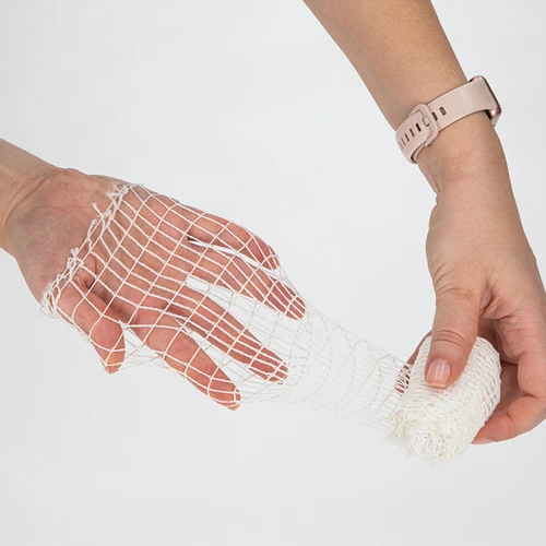 Elastinis tinklelis mėsos vyniotiniams (iki +220 °C), Ø 15 cm, ilgis 3 m - 3