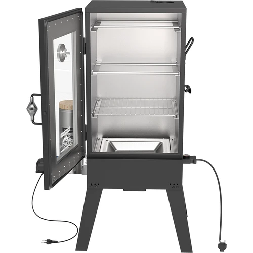 Elektrinė rūkykla dragON E101 su dūmų generatoriumi, 70 l - 6