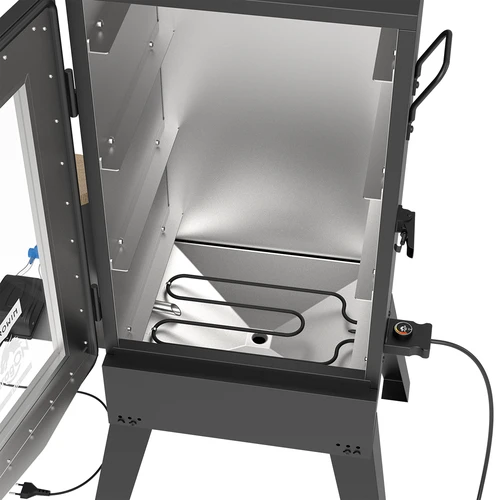 Elektrinė rūkykla dragON E101 su dūmų generatoriumi, 70 l - 7