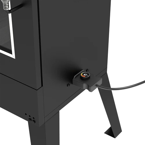 Elektrinė rūkykla dragON E101 su dūmų generatoriumi, 70 l - 8