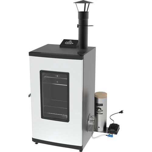 Elektrinė rūkykla - dragON su dūmų generatoriumi, skaitmeninė 65 L - 3