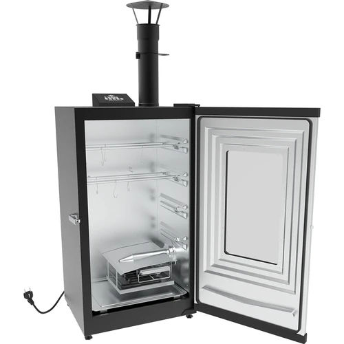 Elektrinė rūkykla - dragON su dūmų generatoriumi, skaitmeninė 65 L - 5