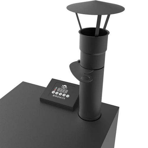 Elektrinė rūkykla - dragON su dūmų generatoriumi, skaitmeninė 65 L - 18