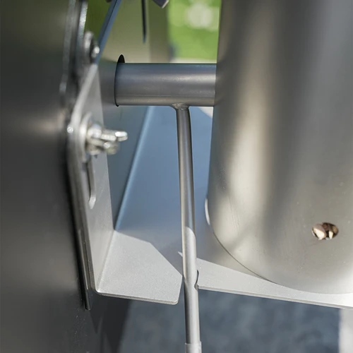 Elektrinė rūkykla - dragON su dūmų generatoriumi, skaitmeninė 65 L - 28