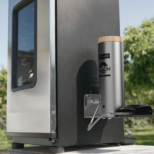 Elektrinė rūkykla - dragON su dūmų generatoriumi, skaitmeninė 65 L - 27