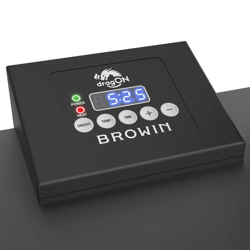 Elektrinė rūkykla dragON su mobiliu pagrindu ir valymo skysčiu - 18