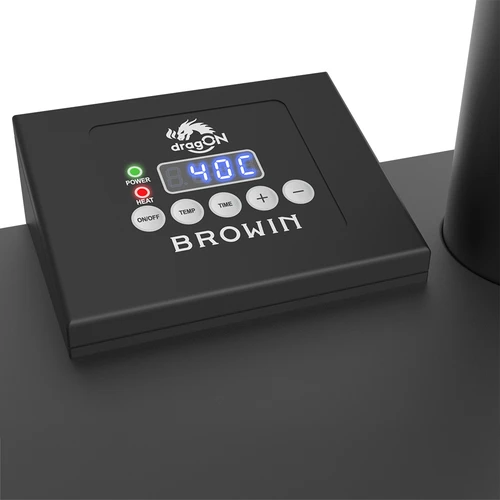 Elektrinė rūkykla dragON su mobiliu pagrindu ir valymo skysčiu - 19