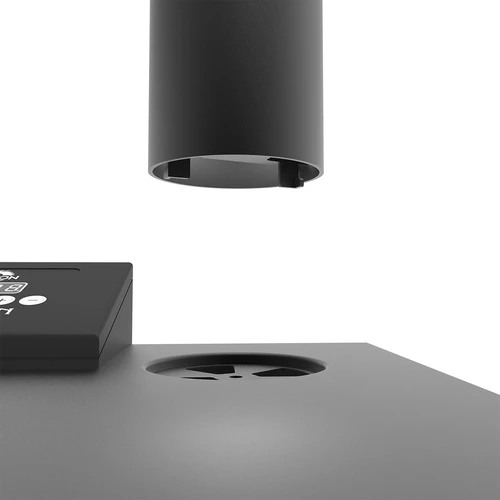 Elektrinė rūkykla dragON su mobiliu pagrindu ir valymo skysčiu - 16