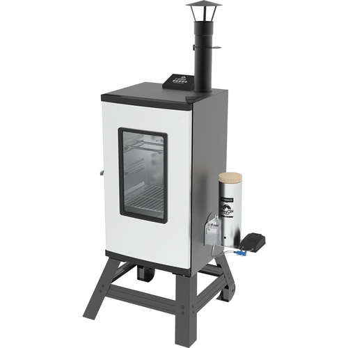 Elektrinė rūkykla dragON su mobiliu pagrindu ir valymo skysčiu - 3