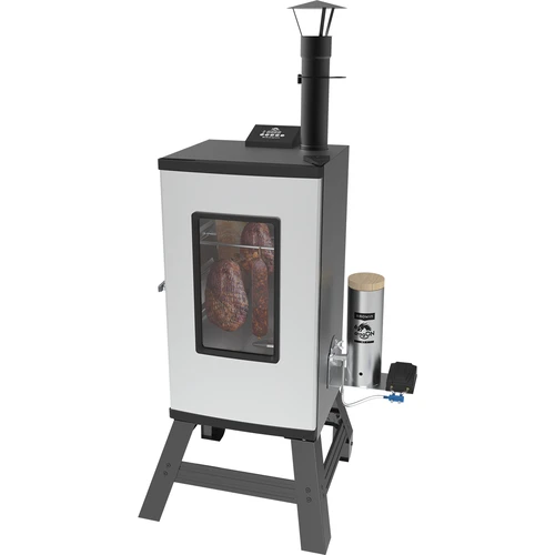 Elektrinė rūkykla dragON su mobiliu pagrindu ir valymo skysčiu - 4