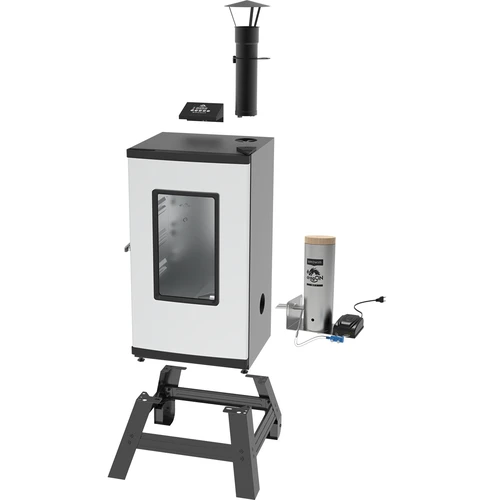 Elektrinė rūkykla dragON su mobiliu pagrindu ir valymo skysčiu - 6