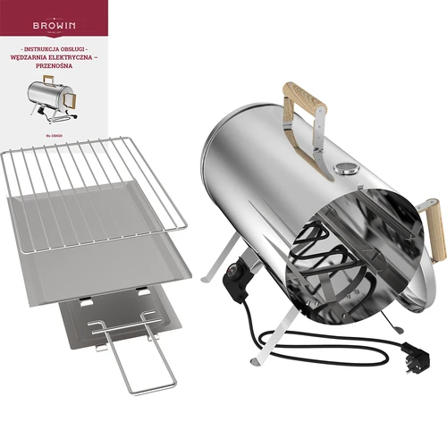 Elektrinė rūkykla - nešiojama - 3