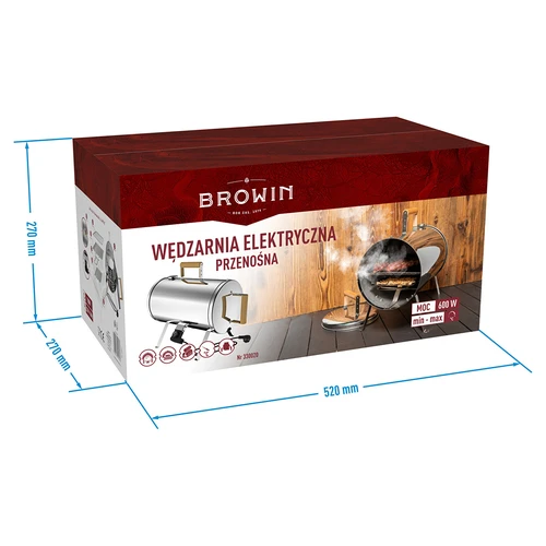 Elektrinė rūkykla - nešiojama - 8