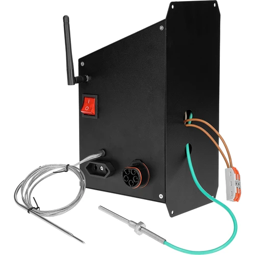 Elektrinių modulių rinkinys su Wi‑Fi valdikliu – dragON IQ 1,5 kW, sodo rūkykloms - 3