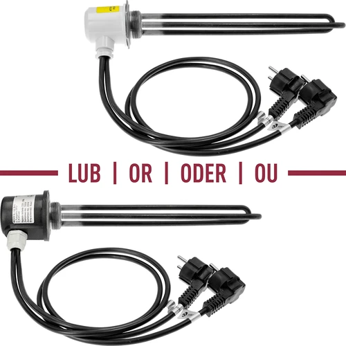 Elektrinis kaitinimo elementas distiliatoriams 1,5 + 2 kW - 5