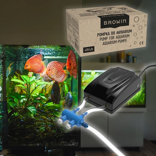 Elektrinis oro siurbliukas dragON Air - 8