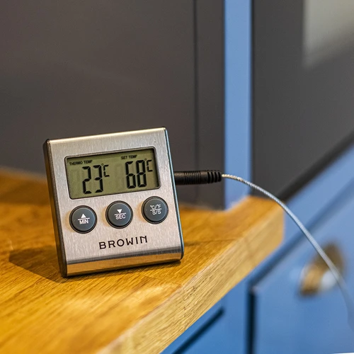 Elektroniczny termometr kuchenny z sondą (0°C do 250°C) - 12