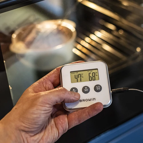 Elektroniczny termometr kuchenny z sondą (0°C do 250°C) mix - 7