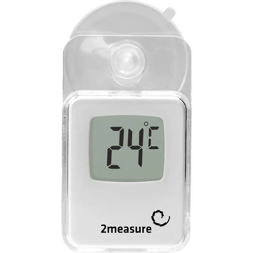Elektroniczny termometr z przyssawką (-20°C do +50°C) - 2