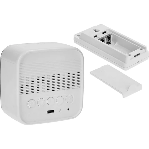 Elektroninė orų stotis Soens - su belaidžiu jutikliu, žadintuvu ir naktine lempute - 3