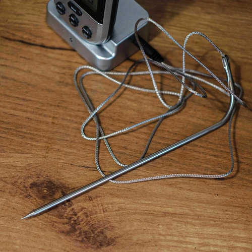 Elektroninis belaidis virtuvinis termometras su zondu (nuo 0°C iki 250°C) - 7