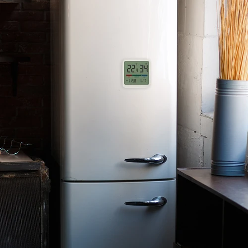 Elektroninis kambarinis termometras, baltas - 15