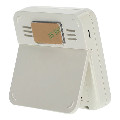 Elektroninis kambarinis termometras, baltas - 4