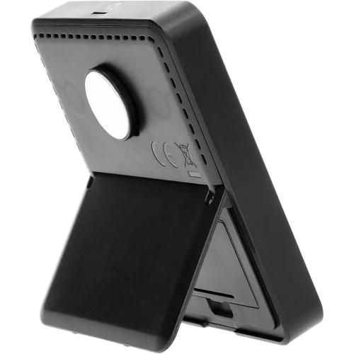 Elektroninis kambario termometras, juodas - 5