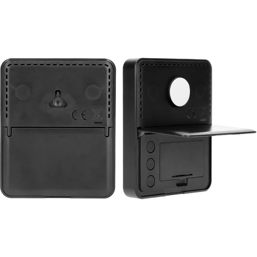 Elektroninis kambario termometras, juodas - 6