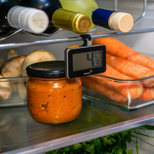 Elektroninis šaldytuvo termometras (-20°C iki +50°C) - 5