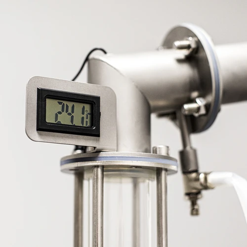 Elektroninis termometras rėmelyje - distiliatoriams (-50 °C iki +110 °C) - 4
