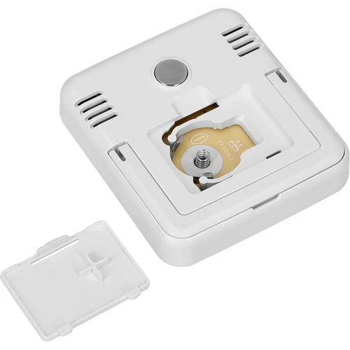 Elektroninis termometras su komforto indikatoriumi, baltas - 6