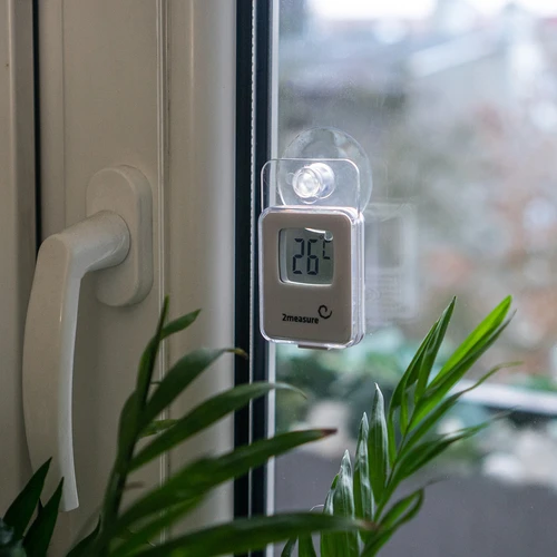 Elektroninis termometras su siurbtuku (-20 °C iki +50 °C) - 5