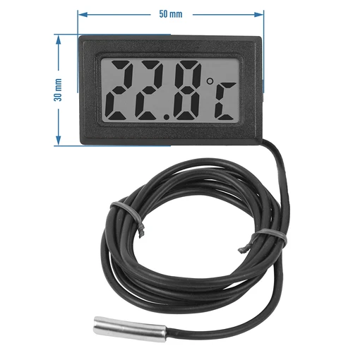 Elektroninis termometras su zondu - 2