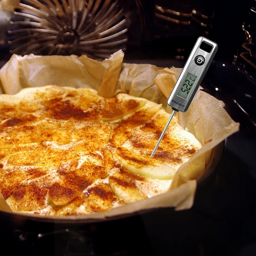 Elektroninis virtuvinis termometras, LCD (-50 °C iki +200 °C) - 10