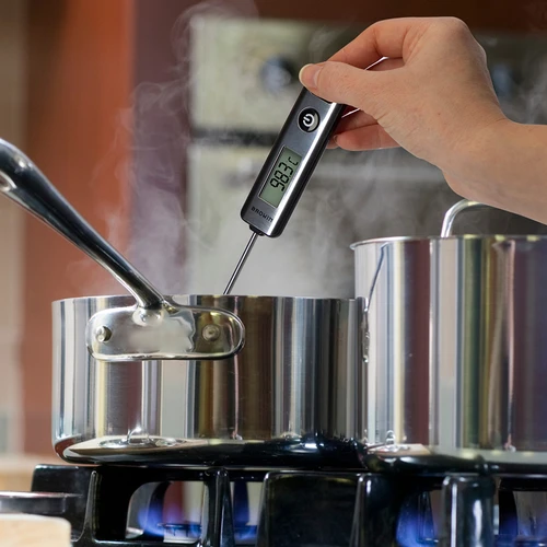 Elektroninis virtuvinis termometras, LCD (-50 °C iki +200 °C) - 11