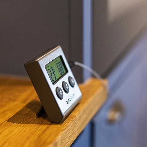 Elektroninis virtuvinis termometras su zondu (nuo 0°C iki 250°C) - 13