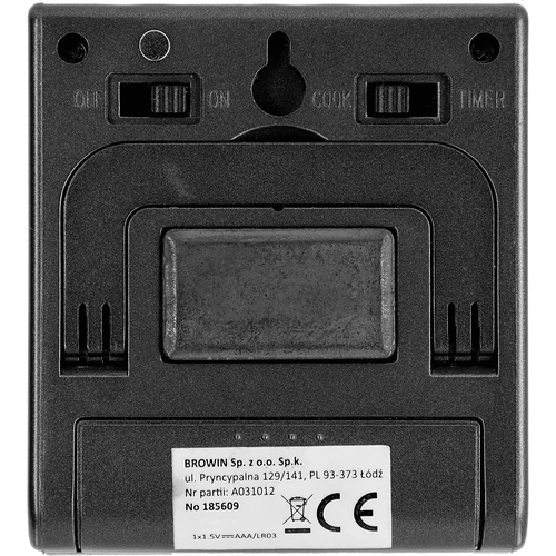 Elektroninis virtuvinis termometras su zondu (nuo 0°C iki 250°C) - 6
