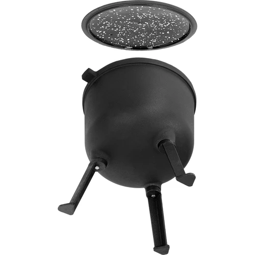 Emaliuotas ketaus katilas, 10 l - 4