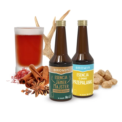 Esencijų rinkinys Jänek Majster 40 ml + Przepalanka 40 ml - 2