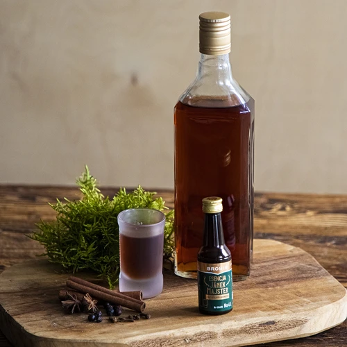 Esencijų rinkinys Jänek Majster 40 ml + Przepalanka 40 ml - 7