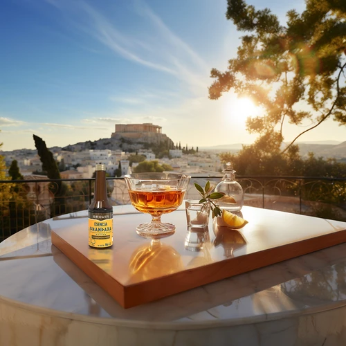 Esencija Brandaxa, graikiško brendžio skonio, 40 ml - 8