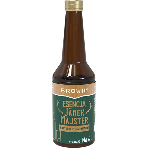 Esencija Jänek Majster, skirta 4 l, 40 ml