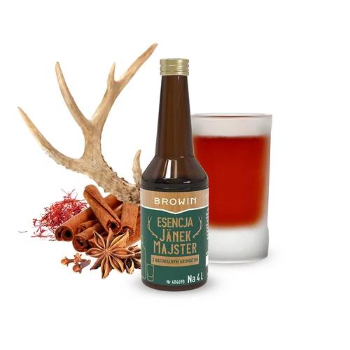 Esencija Jänek Majster, skirta 4 l, 40 ml - 3
