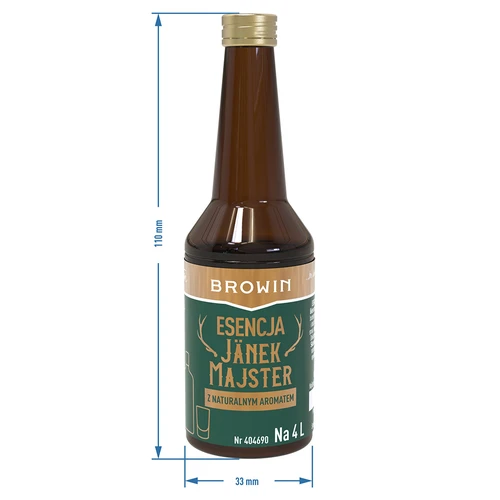 Esencija Jänek Majster, skirta 4 l, 40 ml - 7