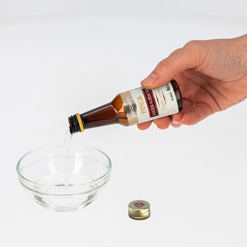 Esencija Sauer-Kirsche - Skaidri vyšnia, 40 ml, skirta 4 l - 6