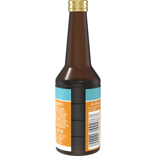 Esencija su „Gorzka Staropolska“ skoniu, skirta 4 l - 40 ml - 2