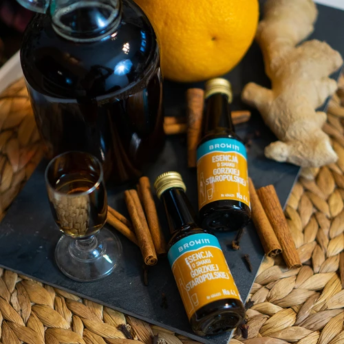 Esencija su „Gorzka Staropolska“ skoniu, skirta 4 l - 40 ml - 9