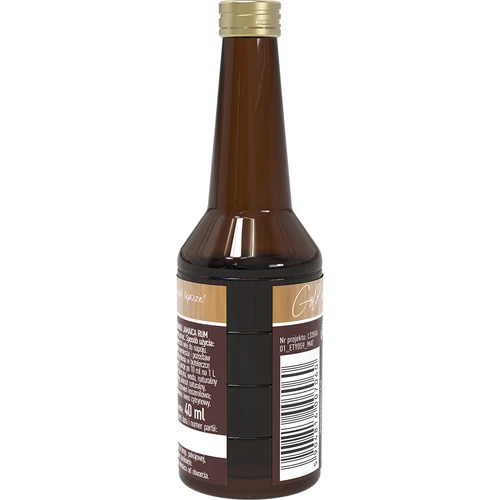 Esencja Gold o smaku Jamaica Rum na 4 L, 40 ml - 2