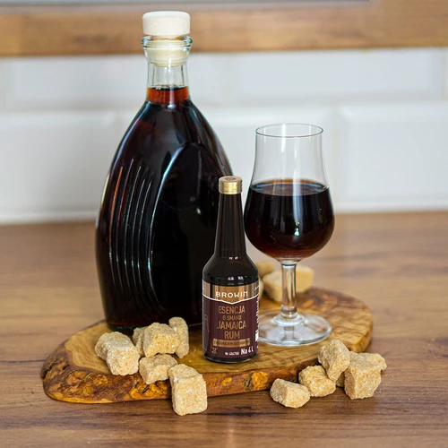 Esencja Gold o smaku Jamaica Rum na 4 L, 40 ml - 8